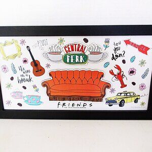 FRIENDS - 3D Art Central Perk Decor